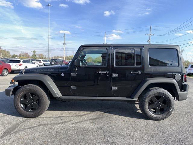 used 2016 Jeep Wrangler Unlimited car, priced at $16,700