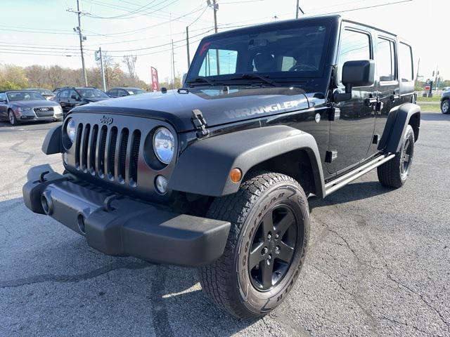 used 2016 Jeep Wrangler Unlimited car, priced at $16,700