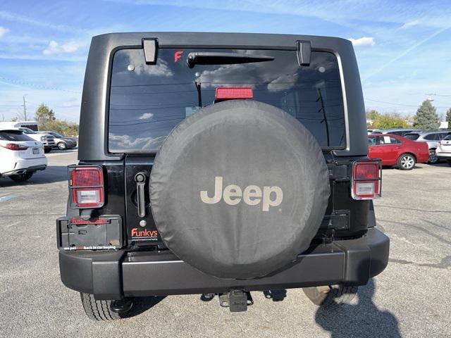 used 2016 Jeep Wrangler Unlimited car, priced at $16,700