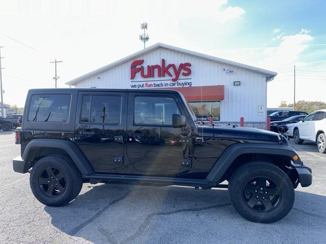 used 2016 Jeep Wrangler Unlimited car, priced at $16,700