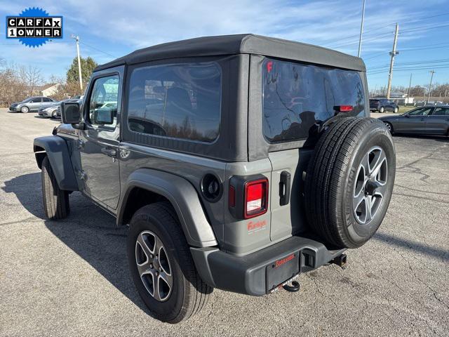 used 2023 Jeep Wrangler car, priced at $30,600