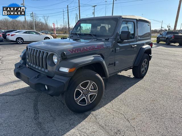 used 2023 Jeep Wrangler car, priced at $30,600