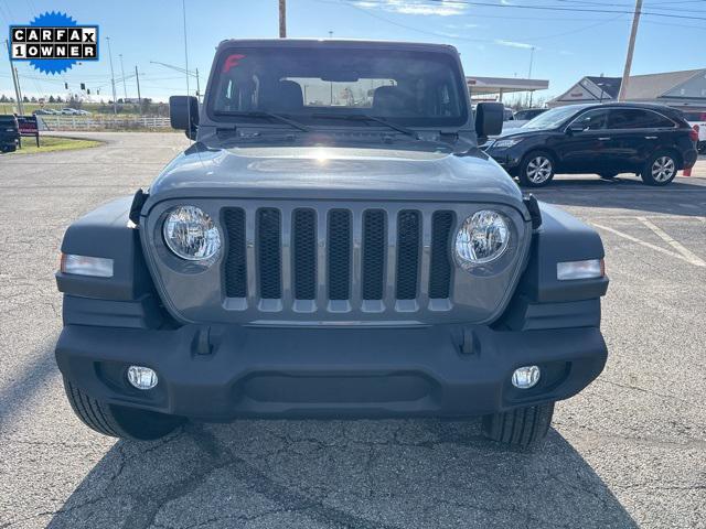 used 2023 Jeep Wrangler car, priced at $30,600