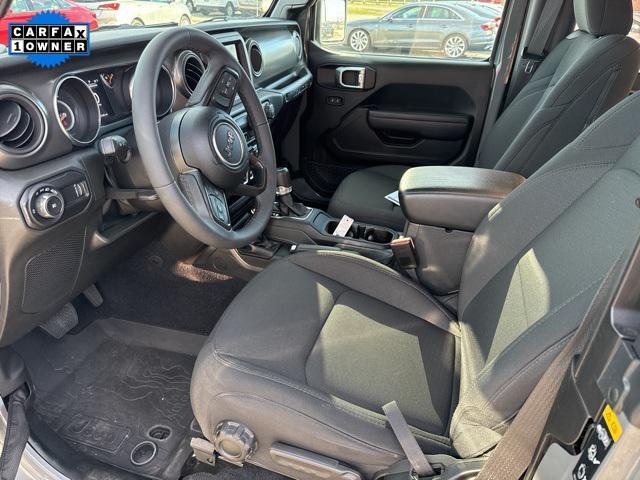 used 2023 Jeep Wrangler car, priced at $30,600