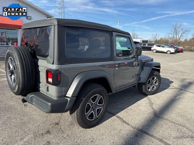 used 2023 Jeep Wrangler car, priced at $30,600