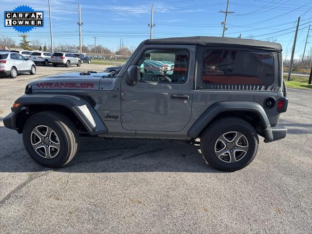 used 2023 Jeep Wrangler car, priced at $30,600