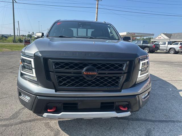 used 2020 Nissan Titan car, priced at $26,500