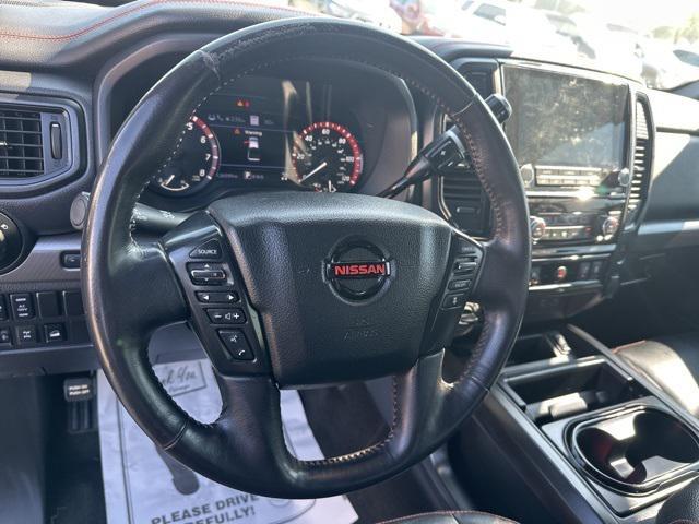 used 2020 Nissan Titan car, priced at $26,500