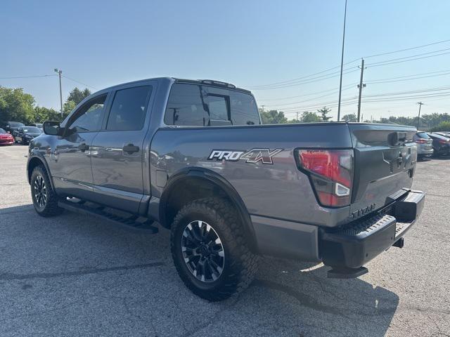 used 2020 Nissan Titan car, priced at $26,500