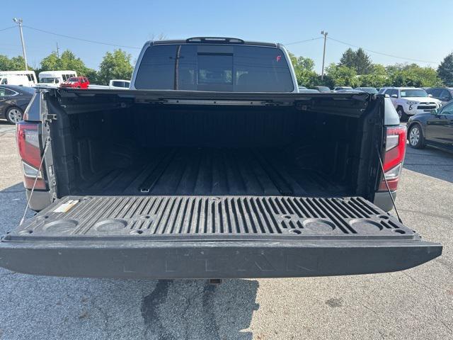used 2020 Nissan Titan car, priced at $26,500