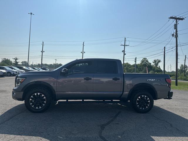 used 2020 Nissan Titan car, priced at $26,500