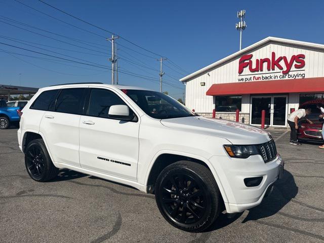 used 2019 Jeep Grand Cherokee car, priced at $16,500