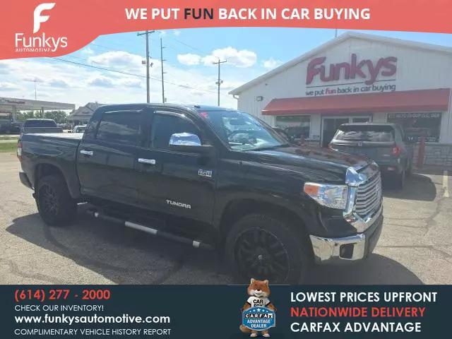 used 2014 Toyota Tundra car, priced at $27,027