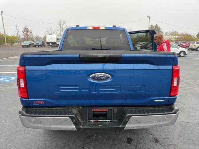 used 2023 Ford F-150 car, priced at $34,900