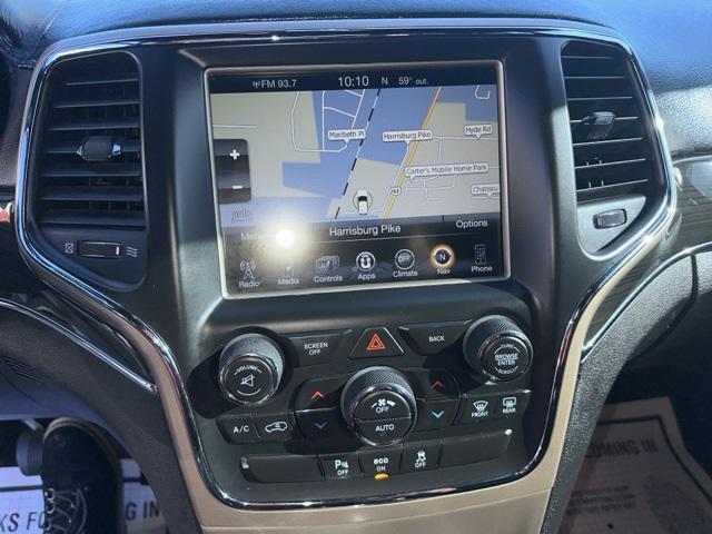 used 2014 Jeep Grand Cherokee car, priced at $11,900