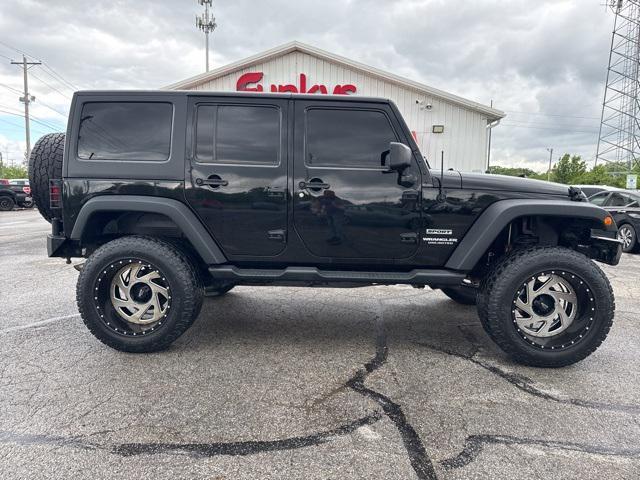 used 2015 Jeep Wrangler Unlimited car, priced at $19,900