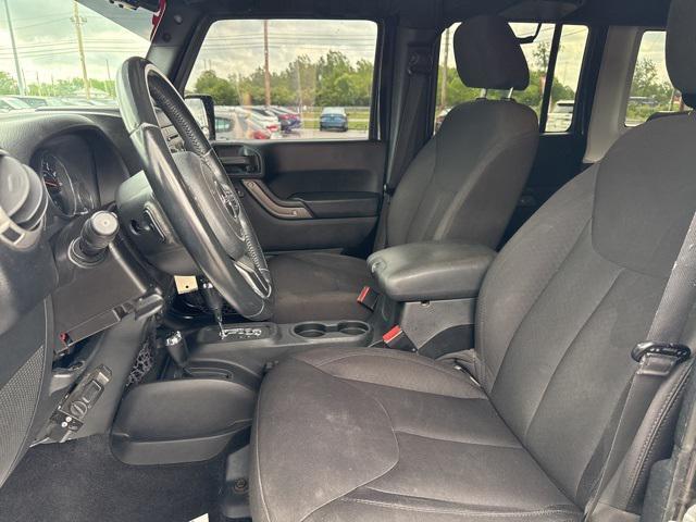 used 2015 Jeep Wrangler Unlimited car, priced at $19,900