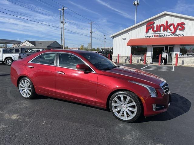 used 2013 Cadillac ATS car, priced at $11,600
