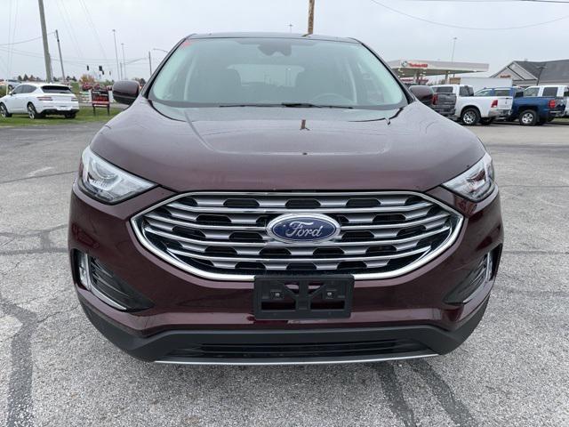 used 2021 Ford Edge car, priced at $23,300