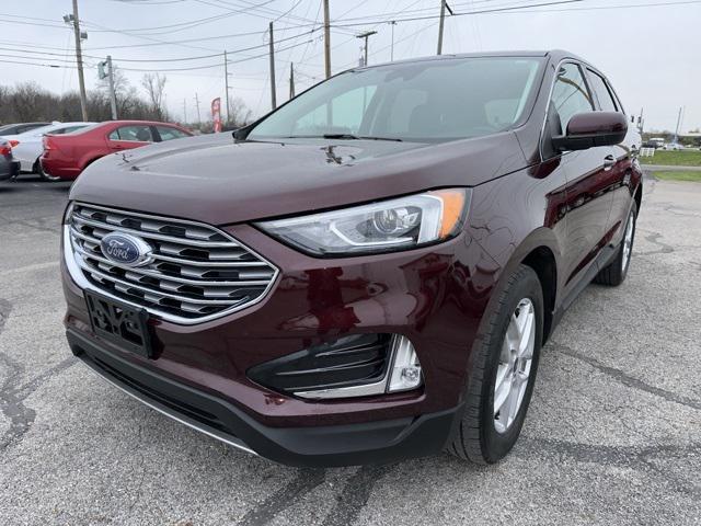 used 2021 Ford Edge car, priced at $23,300