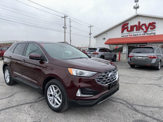 used 2021 Ford Edge car, priced at $23,300