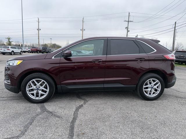 used 2021 Ford Edge car, priced at $23,300