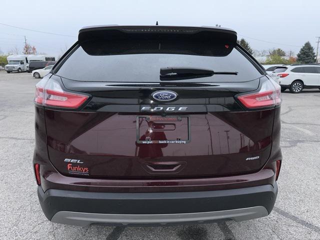 used 2021 Ford Edge car, priced at $23,300