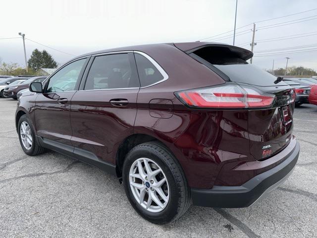 used 2021 Ford Edge car, priced at $23,300