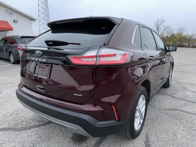 used 2021 Ford Edge car, priced at $23,300