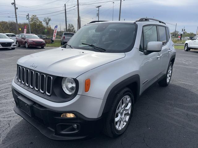 used 2018 Jeep Renegade car, priced at $12,600