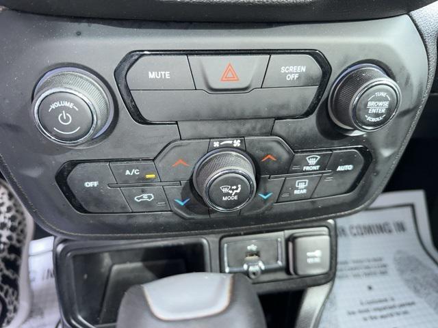 used 2018 Jeep Renegade car, priced at $12,600