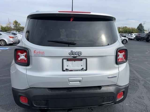 used 2018 Jeep Renegade car, priced at $12,600