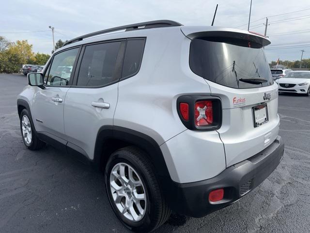 used 2018 Jeep Renegade car, priced at $12,600