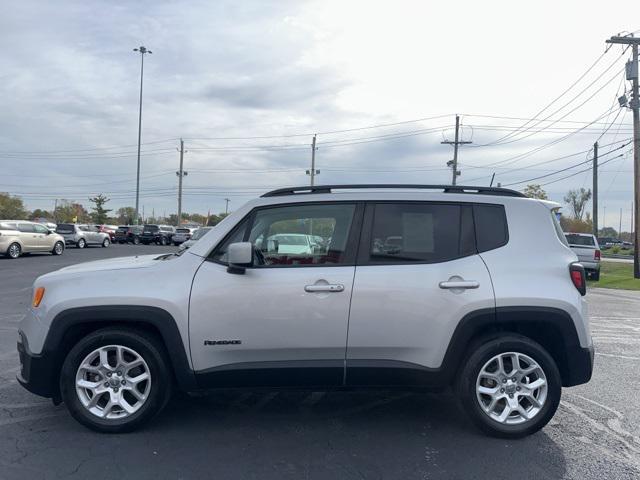 used 2018 Jeep Renegade car, priced at $12,600