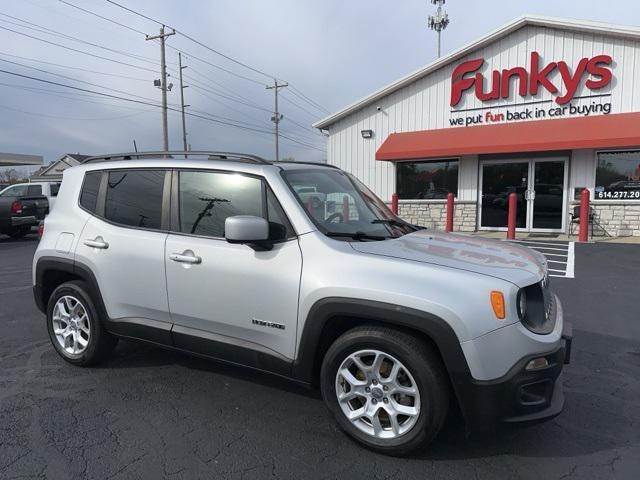used 2018 Jeep Renegade car, priced at $12,600