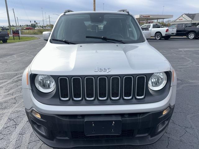 used 2018 Jeep Renegade car, priced at $12,600