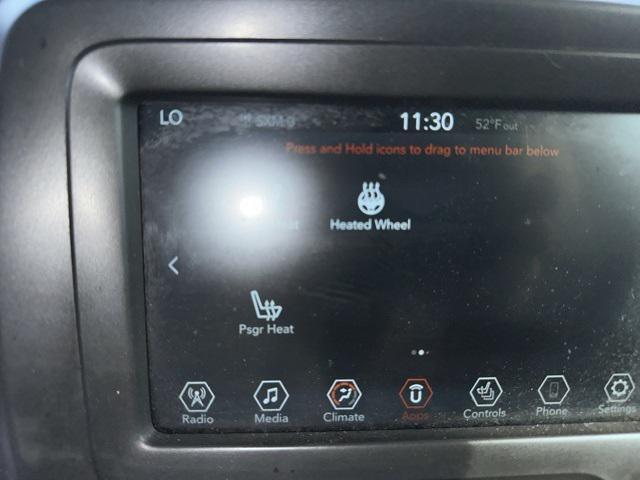 used 2018 Jeep Renegade car, priced at $12,600