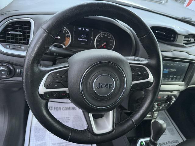 used 2018 Jeep Renegade car, priced at $12,600