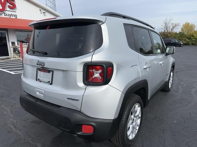 used 2018 Jeep Renegade car, priced at $12,600