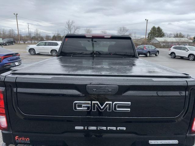 used 2021 GMC Sierra 1500 car, priced at $37,000