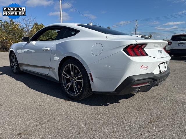 used 2024 Ford Mustang car, priced at $30,800