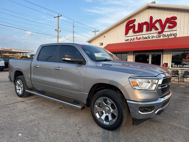 used 2021 Ram 1500 car, priced at $22,900