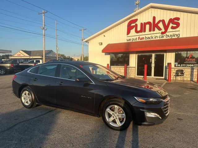 used 2023 Chevrolet Malibu car, priced at $15,562