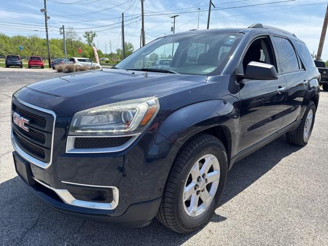 used 2016 GMC Acadia car, priced at $11,500