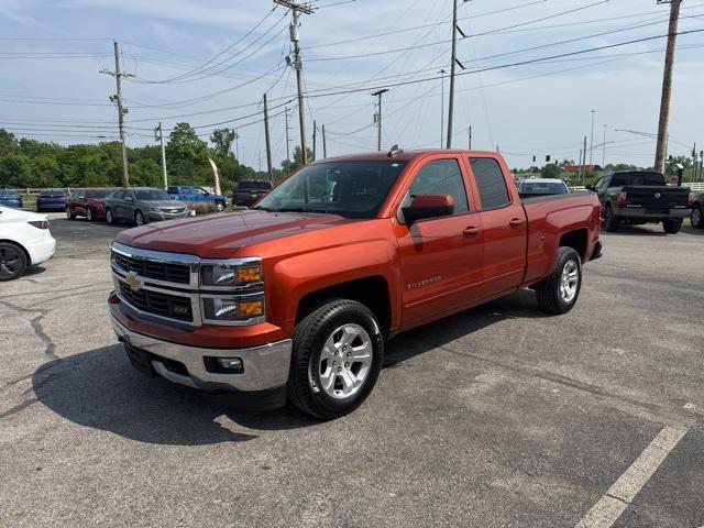 used 2015 Chevrolet Silverado 1500 car, priced at $14,900
