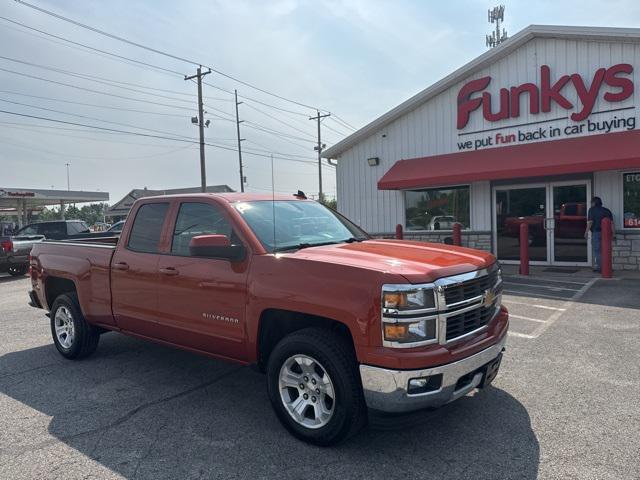 used 2015 Chevrolet Silverado 1500 car, priced at $14,900