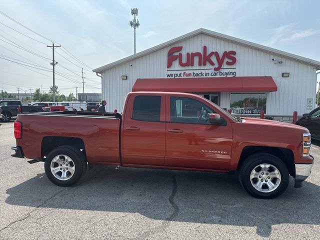 used 2015 Chevrolet Silverado 1500 car, priced at $14,900