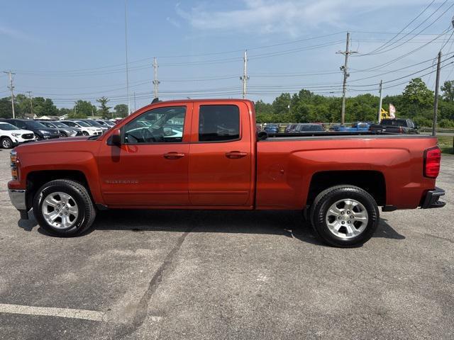 used 2015 Chevrolet Silverado 1500 car, priced at $14,900