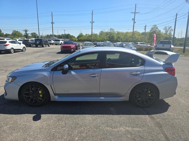 used 2019 Subaru WRX STI car, priced at $25,581