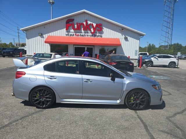 used 2019 Subaru WRX STI car, priced at $25,581